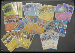 Pokemon S&V Surging Sparks Card Lot (See Pictures & Description for Details) - Image 4