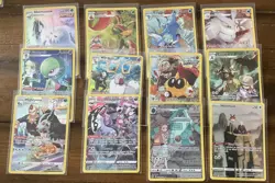 Astral Radiance Trainer Gallery LOT TG1 - TG12 & radiant Pokemon Cards NM - Image 1