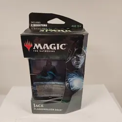Magic The Gathering 2019 War Of The Spark Planeswalker Deck Jace Factory Sealed - Image 1