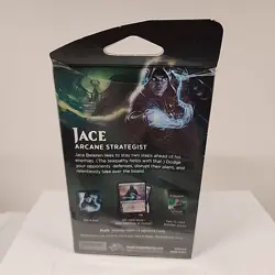 Magic The Gathering 2019 War Of The Spark Planeswalker Deck Jace Factory Sealed - Image 3