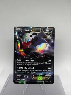 Pokemon Darkrai-EX Holo Ultra Rare TCG Card Breakpoint 74/122 NM - Image 1