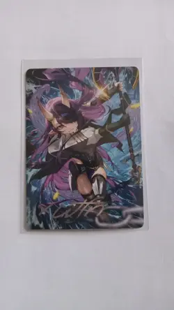 VCard Vtuber TCG | Awakened Worlds | HannahHyrule Artist Card | 04/76 - Image 1