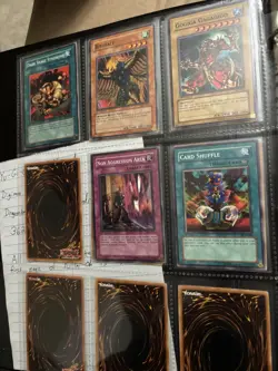 You-Gi-Oh! Digimon and DragonBall-Z Vintage Bundle MP/NM 362 Cards Total - Image 2
