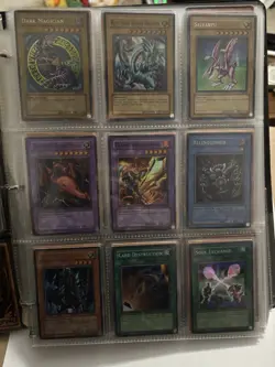 You-Gi-Oh! Digimon and DragonBall-Z Vintage Bundle MP/NM 362 Cards Total - Image 3