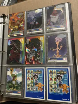 You-Gi-Oh! Digimon and DragonBall-Z Vintage Bundle MP/NM 362 Cards Total - Image 4
