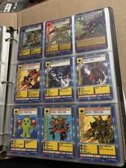 You-Gi-Oh! Digimon and DragonBall-Z Vintage Bundle MP/NM 362 Cards Total - Image 5