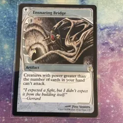 Ensnaring Bridge (REGULAR) x1 - MTG Mystery Booster 2 MB2 #219 - Image 1