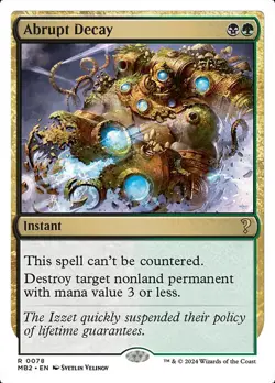 Magic The Gathering Mystery Booster 2 - Complete Your Set - Image 2