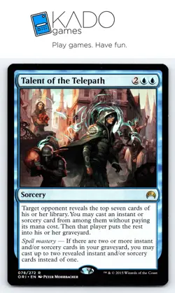 Magic Origins #78 Talent of the Telepath - Image 1