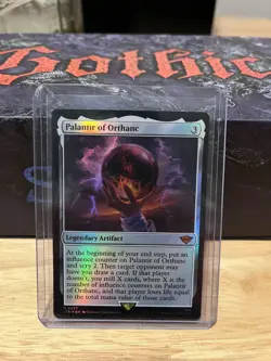 Palantir of Orthanc, Near mint Foil, Magic The Gathering, Lord Of The Rings - Image 1