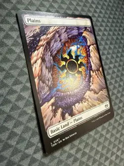 MTG Plains #0287 Basic Land Tarkir: Dragonstorm (TDM) - Image 2