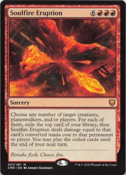 Soulfire Eruption M Commander Legends 201 - LP MTG - Image 1