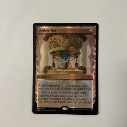 Aether Vial Masterpiece Series: Kaladesh Inventions HEAVY PLAY (POOR) - DAMAGED - Image 1