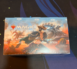 Play Booster Box Outlaws of Thunder Junction OTJ MTG 36 PACKS - Image 1