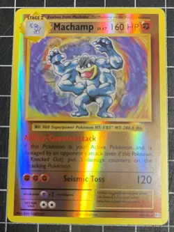 Machamp 59/108 Reverse Holo Rare Pokemon XY Evolutions 2016 NM - Image 2
