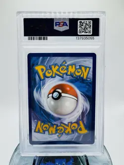 2023 POKEMON SWORD & SHIELD CROWN ZENITH #GG40 FULL ART/GLACEON VSTAR PSA 10 - Image 2