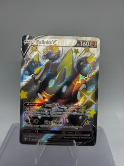 Pokemon TCG Shining Fates Shiny Vault Falinks v SV115/SV122 Near Mint Condition - Image 1