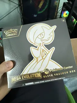✅ Pokemon Center Mega Evolution Gardevoir Elite Trainer Box ETB PKC Exclusive - Image 1