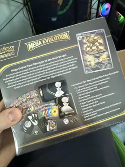 ✅ Pokemon Center Mega Evolution Gardevoir Elite Trainer Box ETB PKC Exclusive - Image 2
