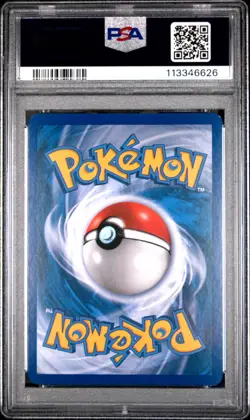 2011 POKEMON CALL OF LEGENDS LUGIA #15 HOLO PSA 8 NM #113346626 - Image 2