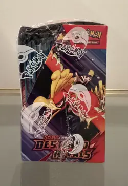 Pokemon TCG: S&V Destined Rivals Booster Box Sealed, English, 36-Pack - Image 2
