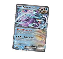 Pokemon TCG Paradox Clash Tin Waking Wake ex Promo *Sealed* - Image 2