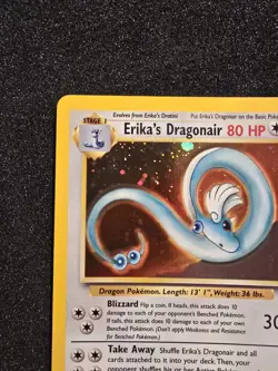 Pokemon TCG Erika's Dragonair Gym Heroes 4/132 Holo Unlimited Rare - Image 2