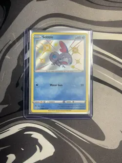 Pokemon TCG Sobble Shining Fates SV025/SV122 Holo Shiny Holo Rare - Image 1
