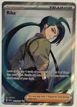 Rika Pokemon (2023) Paradox Rift 241/182 Near Mint - Image 1