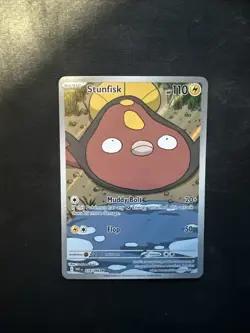 Sv: White Flare Pokemon TCG Stunfisk - Image 1