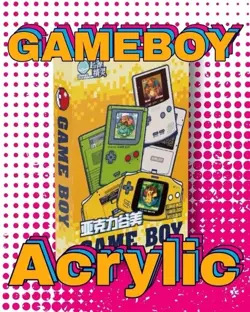 NEW Pokemon Chinese Eif Origin Gameboy Lenticular Display Case Wave 3 Blind Box - Image 1