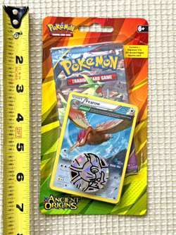 Pokemon TCG: XY Ancient Origins Fearow 1 Pack Blister New Factory Sealed - Image 1