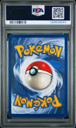 GENGAR 1999 Pokemon Fossil 1st Edition #20 - PSA 7 - Image 2