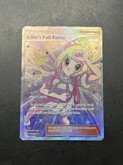 Pokemon TCG Lillie’s Full Force Cosmic Eclipse 230/236 MP - Image 1