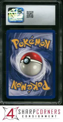 1999 POKEMON BASE SET SHADOWLESS #68 VULPIX CGC 9 - Image 2