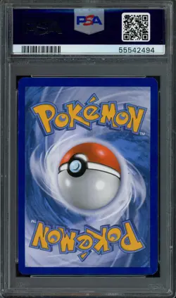 Pokemon Meloetta EX 2013 B&W Legendary Treasures Radiant Collection #25 PSA 9 - Image 2