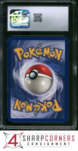 1999 POKEMON BASE SET SHADOWLESS #68 VULPIX CGC 9 - Image 2
