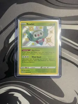 Pokemon TCG Rowlet SV001/SV122! NM Condition! See Description! - Image 1