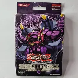 1996 Yugioh TCG MISB Structure Deck Zombie Madness 1st Edition English Konami - Image 1