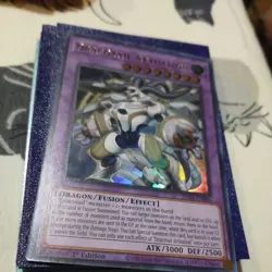 Yugioh! Dracotail Arthalion - JUSH-EN006 Ultra Rare 1st Edition NM FREE SHIPPING - Image 1