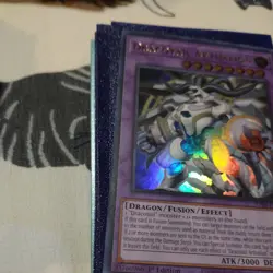 Yugioh! Dracotail Arthalion - JUSH-EN006 Ultra Rare 1st Edition NM FREE SHIPPING - Image 3