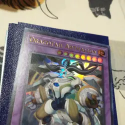 Yugioh! Dracotail Arthalion - JUSH-EN006 Ultra Rare 1st Edition NM FREE SHIPPING - Image 4