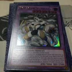Yugioh! Dracotail Arthalion - JUSH-EN006 Ultra Rare 1st Edition NM FREE SHIPPING - Image 5
