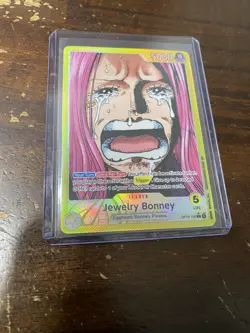 JEWELRY BONNEY - One Piece OP13-100 - AAL Alt Art Leader - Carrying On His Will - Image 1