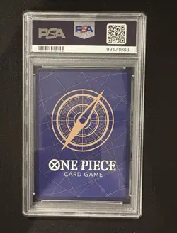 PSA 10 MINT JAPANESE ONE PIECE 2023 CROCODILE OP04-060 ALTERNATE ART - Image 2