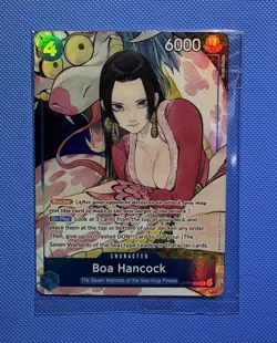 Boa Hancock (Illustration Box Vol.1) ST17-004 One Piece Promotion Cards Foil - Image 1
