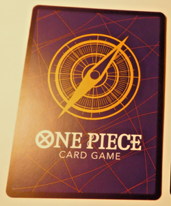 One Piece Card Game Carte Holo Portgas.D.Ace OP07-119 SEC EN Mint - Image 2