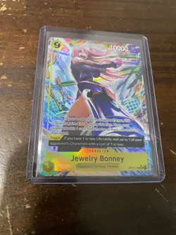 Jewelry Bonney (108) (Alternate Art) OP13-108 Carrying On His Will Foil SSP - Image 1