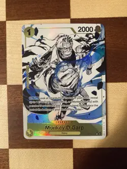 Monkey D Garp Parallel Alt Art ST13-013 The Three Brothers One Piece TCG NM - Image 1