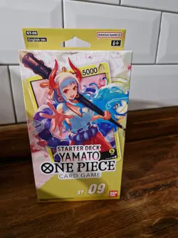 One Piece TCG - Starter Deck -Yamato- [ST-09] English Version Brand New - Image 1